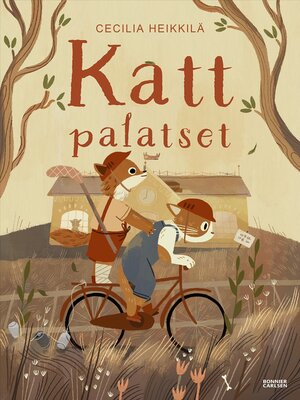 cover image of Kattpalatset